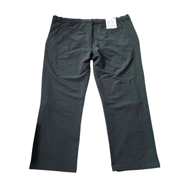 Goodfellow Gray Relax Quick Dry Tech Trouser Men's Pants Size XXL NWT | 33-15-2 - Picture 2 of 7
